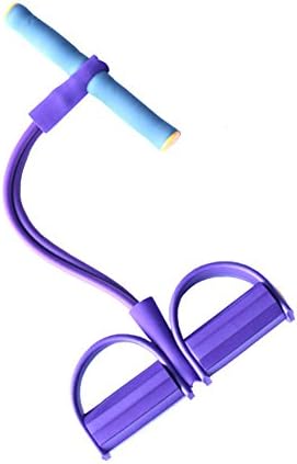 CAIJ Sit ups fitness equipment energy-saving thin waist home sports pedal pull rope tensioner