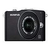 Olympus Pen E-PM1  12.3 MP CMOS Sensor Digital Camera with 14-42mm II Lens  ....
