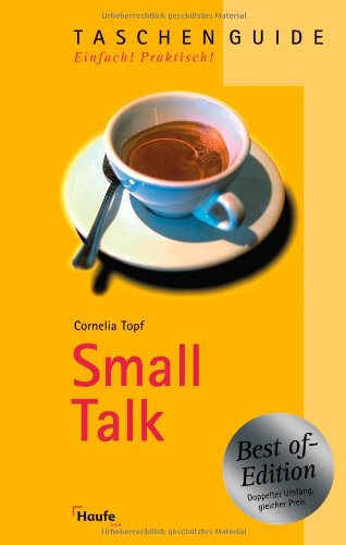 Buch - Cover Small Talk - Best of Edition - Cornelia Topf - Haufe-Lexware
