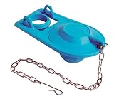 Danco 88442 Premium Toilet Flapper with Chain and Hook, Rubber