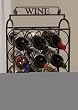 Vintage 9 Bottle Bottle Holder
