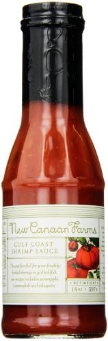 New Canaan Farms Gulf Coast Shrimp Sauce, 12 Ounce
