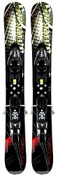 Summit Nomad 99cm Skiboards Snowblades Short Skis Release Bindings 2012
