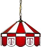NCAA Texas A&M Aggies 16 Tiffany Style Hanging Lamp