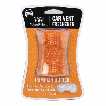 Pumpkin Butter Car Vent Freshener by WoodWick