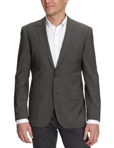 ESPRIT Collection Herren Anzugs Sakko N34205, Gr. 54, Braun (232 nougat) Preisvergleich