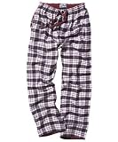 Joe Browns Supersoft Chillin Out Pants Mulberry Check (38)