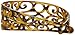 Caravan Oh! Yes This Wide Filigree Tokyo Headband Is Two (2) Inches In Width