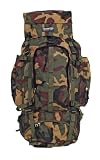 Camouflage Mountaineers Backpack.