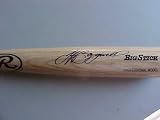 Jeff Bagwell Hand Signed Autographed Houston Astros Full Size Rawlings Big Stick Baseball Bat w/ Photo of Signing
