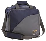 Target Zone II Charcoal/Navy Single Bowling Ball Bag
