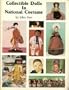 Collectible dolls in national costume