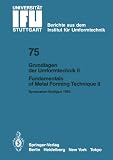 ISBN 9783540130406 product image for Grundlagen der Umformtechnik  -  Stand und Entwicklungstrends / Fundamentals of  | upcitemdb.com
