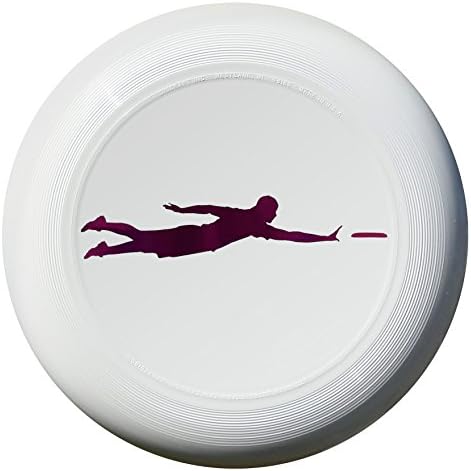 White 175g Discraft Ultra-Star Custom Phenom Layout Ultimate Disc - Purple