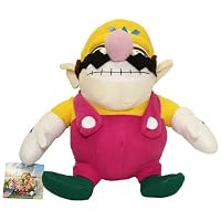 Super Mario Brothers : Wario Plush - 11