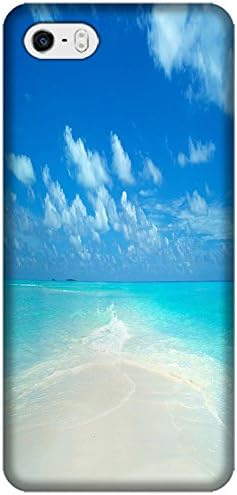 Beautiful Trees Beach Sunshine Cases / Covers Design Special For iPhone 4/4S Style No.6