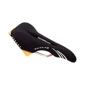 Selle Italia Yutaak Gel Flow Black Ti316 Rails