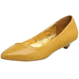 Shellys London Ladies Polka Pump