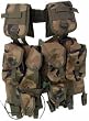 Ultimate Arms Gear Original Army Surplus USGI US Military Issued Woodland Camo Camouflage Enhanced Load Bearing Tactical Vest from Ultimate Arms Gear