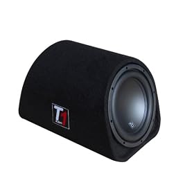 T1 Audio T1-15AT 15 inch Active Bass Tube 1200 Watt Car Subwoofer
