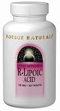 R-Lipoic Acid 100 mg by Source Naturals 60 Tablets