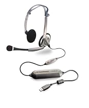 Plantronics DSP400 Foldable Multimedia Headset