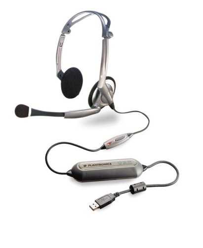 Plantronics DSP400 Foldable Multimedia Headset
