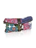 Desigual Bols Flores Purpura