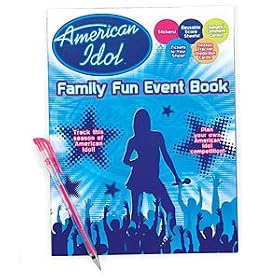 American Idol Event Books (8) by Birthday Express