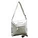 Valentino White Classic Satchel With Long Shoulder Strap