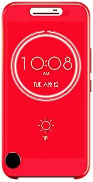 YINJI Ice View Case Cover for HTC 10 HTC 10 lifestyle red