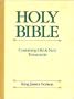 The Holy Bible Old and New Testaments: King James Version