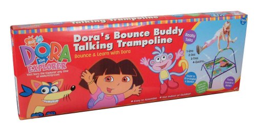 Childrens Toyshop  Toys : Dora the Explorer Bounce Buddy Talking Trampoline