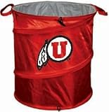 Utah Runnin' Utes Trash Can Cooler/Laundry Hamper NCAA College Athletics Sports Fan Merchandise