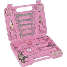Ladies Pink Tool Set 57 piece Gift Boxed by 