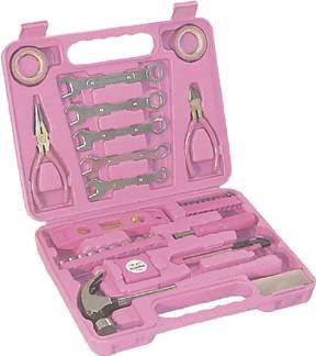 Ladies Pink Tool Set 57 piece Gift Boxed