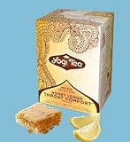 Yogi Tea - Honey Lemon Throat Comfort Organic Tea, 16 Bags
