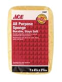 ACME SPONGE & CHAMOIS CO H02ACE ALL PURPOSE SPONGE(pack of 12)