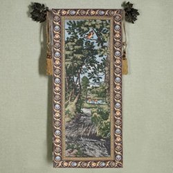 Riverside Wall Hanging Tapestry by Luxury Lane