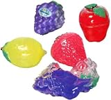 Fruit Putty per Dozen - 3 Strawberry 3 Lemon 3 Apple 3 Grape