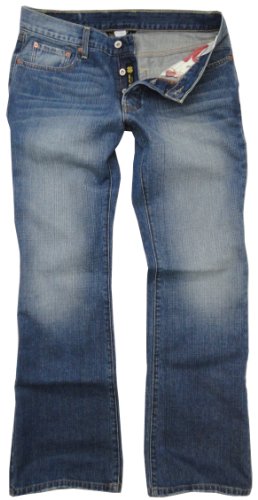 Lucky Brand Mens Slim Bootleg Jeans