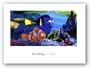 (18x24) Finding Nemo Movie Searching for Nemo Disney Poster Print