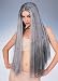 Long Grey Witch Wig