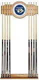 Nashville Predators Pool Cue Rack With Mirror