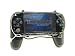 Official XVIDIA (TM) Sony PSP Rechargeable Power Pack / Battery - Hand Grip / Joypad / Joystick In Black Plus Original Apple iPOD Pink Sock (see photo)!