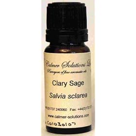 Clary Sage Essential Aromatherapy Oil 10ml