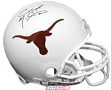 Colt Mccoy Autographed/Hand Signed Texas Longhorns Authentic Full Size Proline Helmet