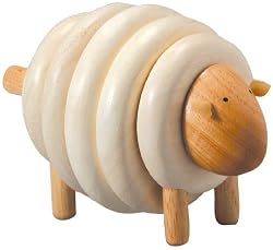 Wooden Lacing Sheep