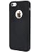 WOW Imagine(TM) Heat Dissipation Hollow Thin Soft TPU Back Case Cover for Apple iPhone 5 / 5S / 5 SE - Black RS.169.00