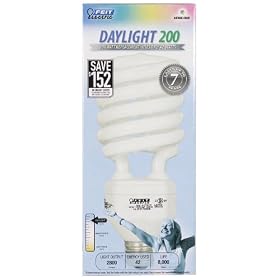 Feit Electric ESL40TN D 42-Watt Compact Fluorescent High-Wattage Bulb, Daylight by Feit Electric